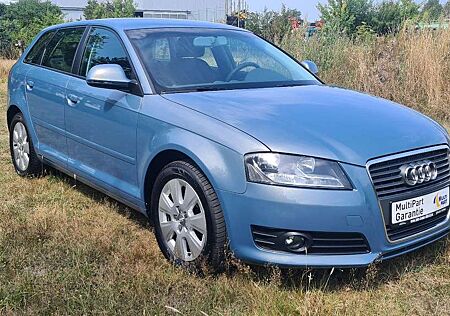 Audi A3 Sportback Attrac.*Scheckh.*Klimaaut*SHZ*8fach