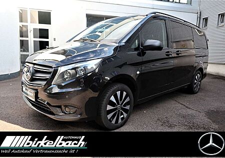 Mercedes-Benz Vito Mixto 119 CDI 4x4 lang 9G AHK LKW el. S-Tür