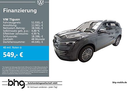 VW Tiguan Volkswagen 1.5 eHybrid OPF DSG Elegance