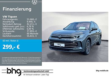 VW Tiguan Volkswagen 1.5 TSI eHybrid DSG Elegance AHK HUD KAME