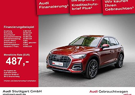 Audi Q5 40 TDI quattro AHK Pano HeadUp Massage B&O 20'