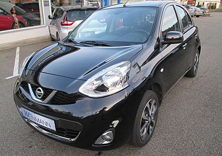 Nissan Micra Acenta,M+S,Klimaautomatik,Sitzheizung...