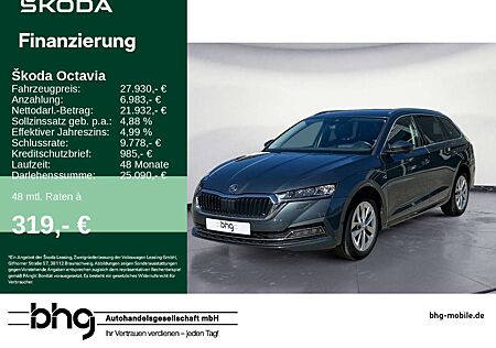 Skoda Octavia Combi 2.0 TDI DSG Style