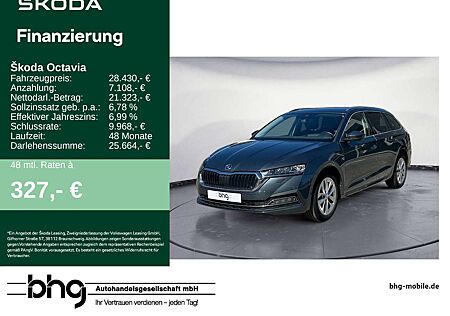 Skoda Octavia Combi 2.0 TDI DSG Style