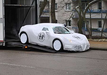 Alfa Romeo 4C 1.8 TBi