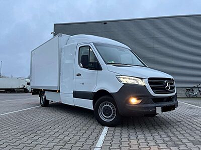 Mercedes-Benz Sprinter 316 CDI Sprinter Schlafkabine Automatik Standhzg Koffer. LBW