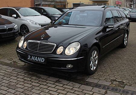 Mercedes-Benz E 320 T AVANTGARDE/2.Hand/Leder/S.Dach/Navi/Temp