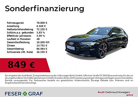 Audi S6 Avant TDI quattro tiptronic Matrix-LED/B&O/Kamera/