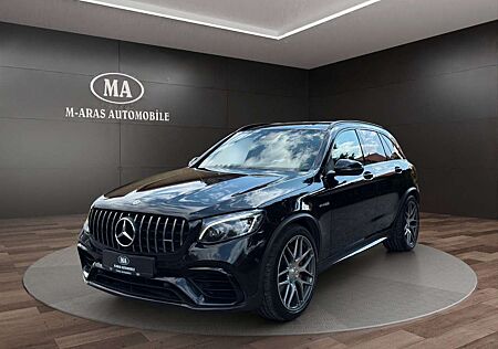 Mercedes-Benz GLC 63 AMG GLC 63S AMG AHK Leder Scheckheft