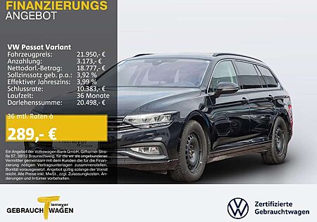 VW Passat Variant Volkswagen 2.0 TDI BUSINESS LEDER LM18 ASSIS