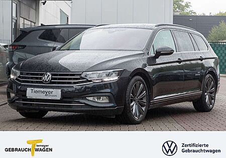 VW Passat Variant Volkswagen 2.0 TDI BUSINESS LEDER LM18 ASSIS