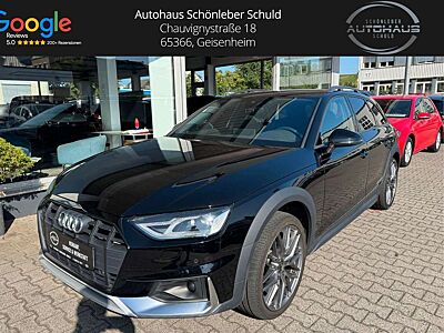 Audi A4 allroad quattro 40 TDI TÜV 09/27 SCHECKHEFT