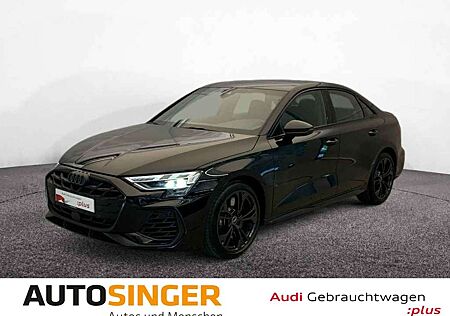 Audi S3 Limousine qua *NAVI*LEDER*Optik*SHZ*GRA*LED*