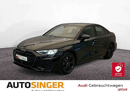 Audi S3 Limousine qua *NAVI*LEDER*Optik*SHZ*GRA*LED*