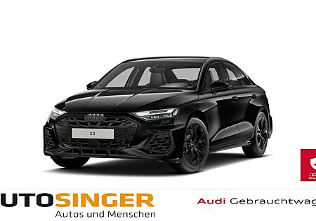 Audi S3 Limousine qua *NAVI*LEDER*Optik*SHZ*GRA*LED*
