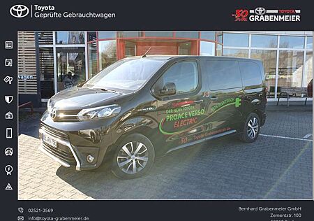 Toyota Pro Ace Proace Electric (75 kWh) L1 (8-Si.) Verso Team Deutschlan