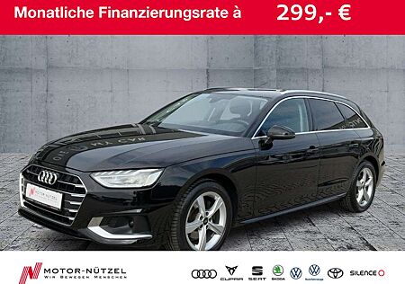 Audi A4 35 TDI S-TR ADVANCED LED+NAVI+2xPDC+ACC