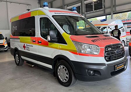 Ford Transit RTW*KTW*KRANKENWAG*AUTOMATIK*LIEGE+STUHL