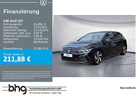 VW Golf GTI Volkswagen 2.0 TSI DSG AppConnect HarmanKardon sou