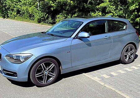 BMW 120d 120 xDrive Sport Line