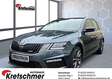 Skoda Octavia Combi RS 2.0 TDI *DSG* *LED* Navi *8-Fach Bereift*