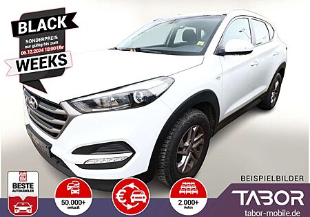 Hyundai Tucson 1.6 132 Classic blue LED Nav PDC HSA elFH