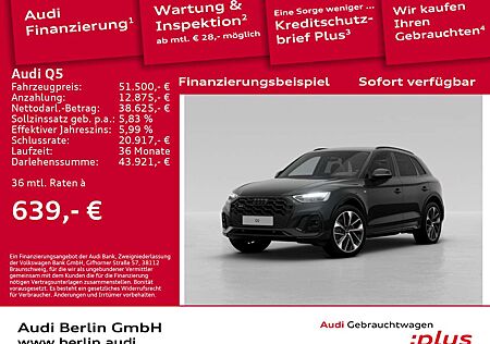 Audi Q5 S line 50 TDI qu. tiptr. SITZHZG RFK PDC NAVI