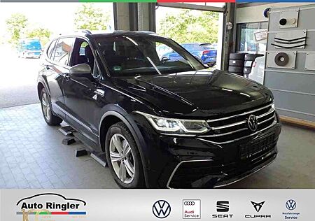 VW Tiguan Allspace Volkswagen 2.0 TDI R-Line+NAVI+MATRIX+PARKLENK+ACC