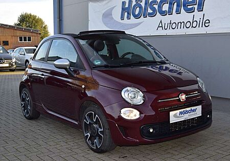 Fiat 500C 1.2, Dualogic ROCKSTAR C,Xenon,Parks,Leder,