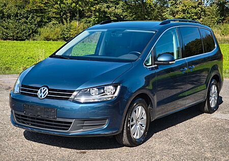 VW Sharan Volkswagen 2.0 TDI DSG Comfortline SHZ RFK Navi