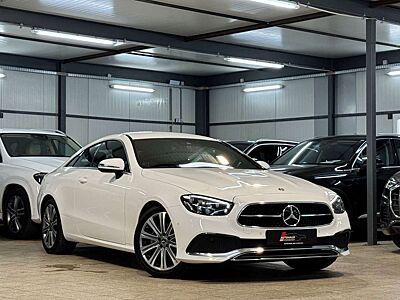Mercedes-Benz E 200 Coupe Avantgarde*WIDE*BURMST*MBUX*KAME*19`