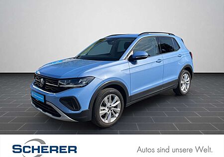 VW T-Cross Volkswagen Life 1.0TSI DSG/Rear View/Keyless/uvm.