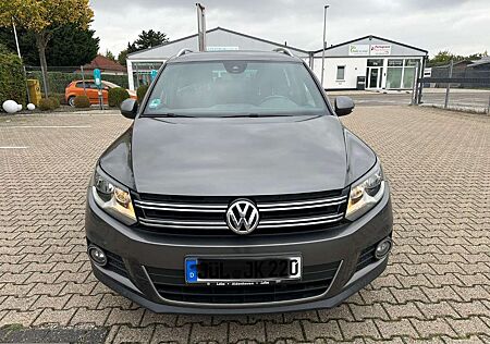 VW Tiguan gebraucht kaufen VW Tiguan Volkswagen Lounge Sport & Style BMT Euro 6
