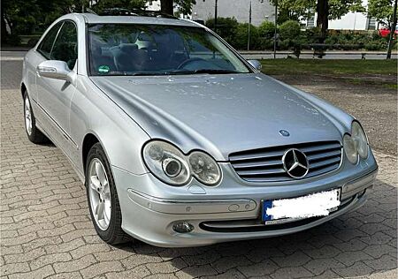 Mercedes-Benz CLK 240 Coupe Elegance