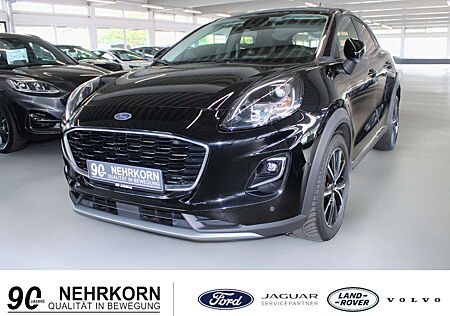 Ford Puma Hybrid Titanium LED NAVI Winter + Park Paket 1.Hd