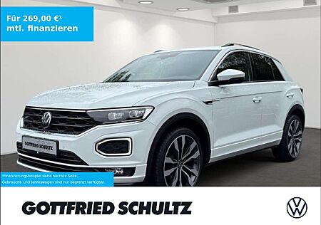 VW T-Roc Volkswagen 2.0 TDI R-Line 4M DSG LED ACC NAVI AHK PANO KAMERA