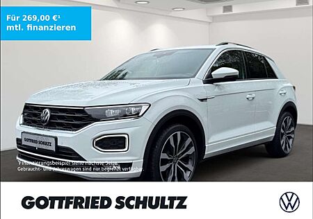 VW T-Roc Volkswagen 2.0 TDI R-Line 4M DSG LED ACC NAVI AHK PANO KAMERA