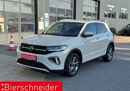 VW T-Cross Volkswagen 1.0 TSI R-Line IQ.LIGHT NAVI KAMERA ACC SHZ