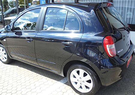Nissan Micra Bild der Frau