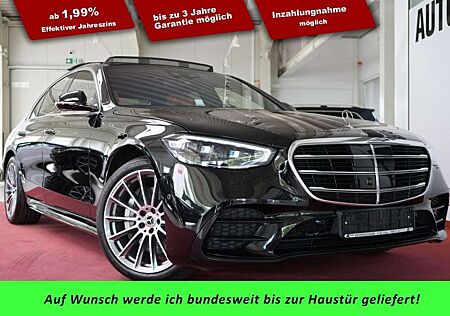 Mercedes-Benz S 400 d 4Matic AMG *LED*360-Kamera*Pano*