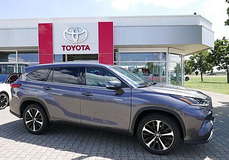 Toyota Highlander 2.5 Hybrid Luxury*GLASDACH*HUD*LEDER