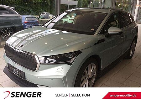 Skoda Enyaq 80 Suite Pano Navi Matrix AHK Wärmepumpe