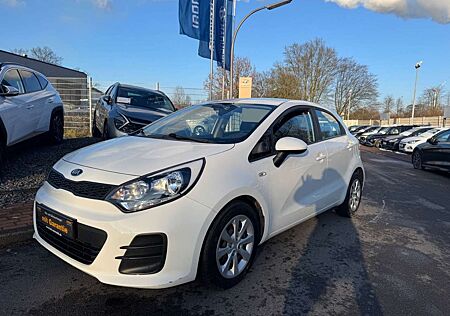 Kia Rio /2.HD/EDITION/KLIMA/ALU/5-TRG/TÜV-SERVICE-NEU