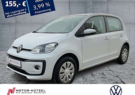 VW Up Volkswagen ! move ! 1.0 SHZ+PDC+RFK+GRA+DAB+NSW+KLIMA