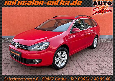 VW Golf Volkswagen VI Variant 2.0TDI Comfortline XENON+NAV AHK