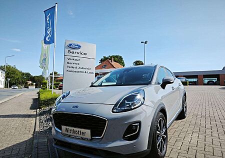 Ford Puma Titanium, Allwetter, FAP, Komfort+Winter-Pake