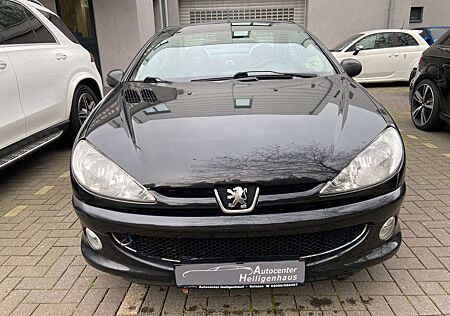 Peugeot 206 Cabriolet CC JBL Alu Klima