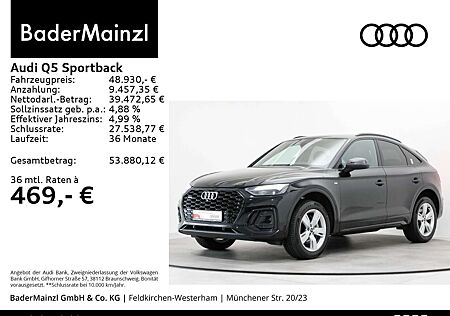 Audi Q5 50 TDI S tronic S line AHK Pano Kam
