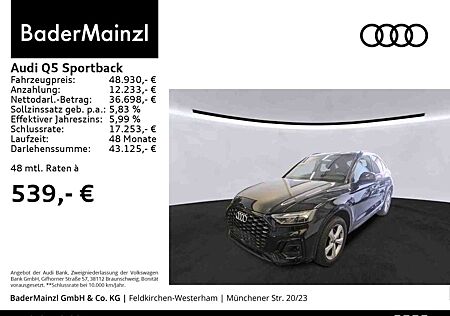 Audi Q5 50 TDI S tronic S line AHK Pano Kam