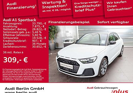 Audi A1 advanced 30 TFSI 81(110) kW(PS) S t